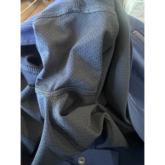 Title Nine Skort Skirt + Shorts Blue Tennis Pickleball Golf Flare Swing Size 2 - Picture 7 of 14